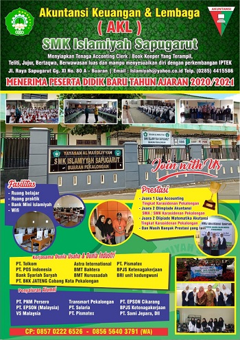 Join With Us Jurusan AKL ( Akuntansi Keuangan dan Lembaga )